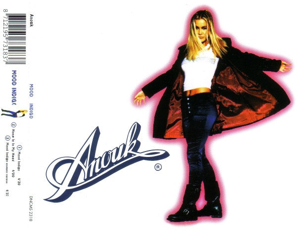 Anouk : Mood Indigo (CD, Maxi)