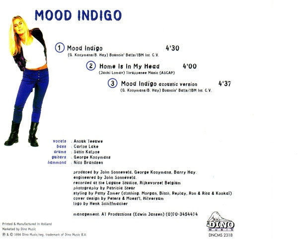Anouk : Mood Indigo (CD, Maxi)