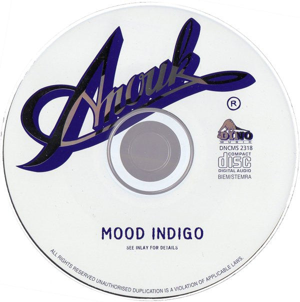 Anouk : Mood Indigo (CD, Maxi)