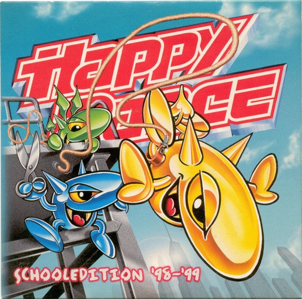 Various : Happy Dance - Schooledition '98-'99 (CD, Comp, Promo)
