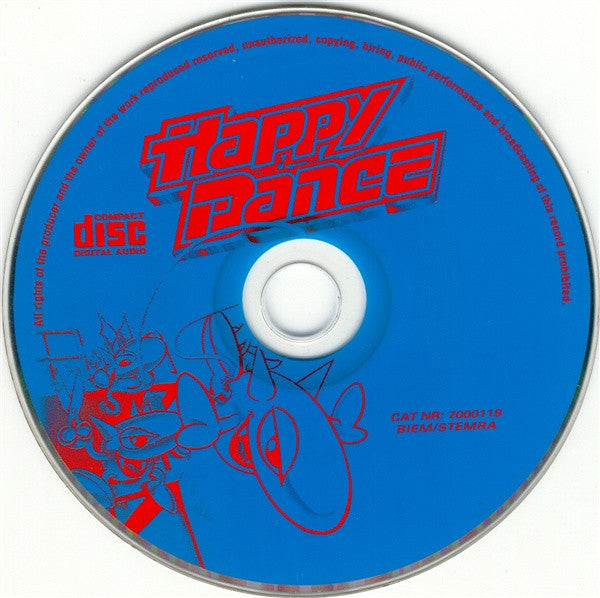 Various : Happy Dance - Schooledition '98-'99 (CD, Comp, Promo)