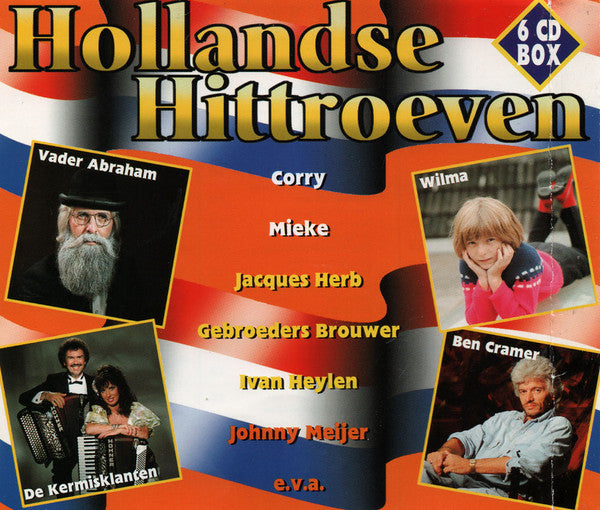 Various : Hollandse Hittroeven (6xCD, Comp)