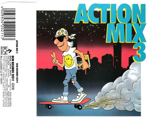 Various : Action Mix 3 (CD, Maxi)