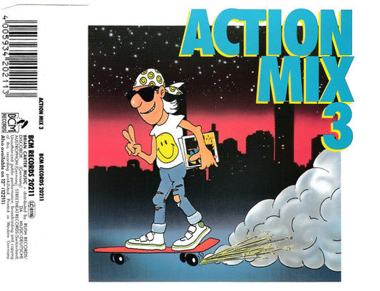 Various : Action Mix 3 (CD, Maxi)