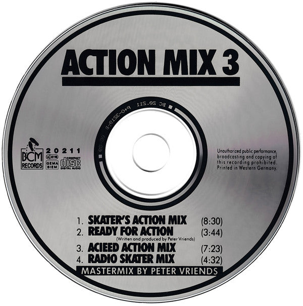 Various : Action Mix 3 (CD, Maxi)