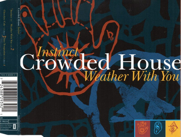 Crowded House : Instinct / Weather With You (CD, Maxi)