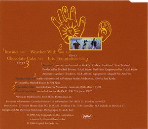Crowded House : Instinct / Weather With You (CD, Maxi)