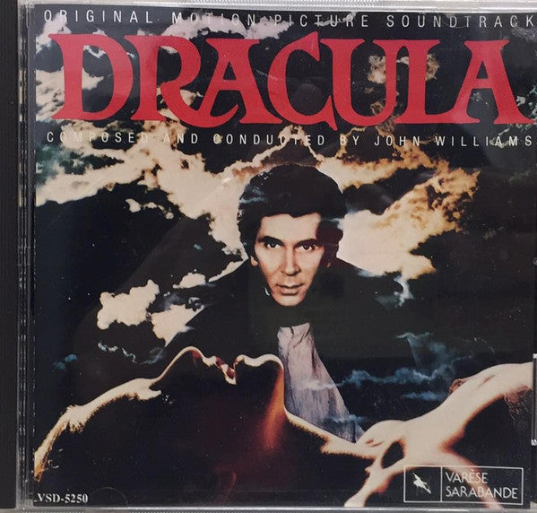 John Williams (4) : Dracula (Original Motion Picture Soundtrack) (CD, Album, RE)