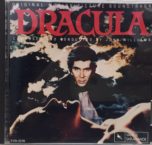 John Williams (4) : Dracula (Original Motion Picture Soundtrack) (CD, Album, RE)