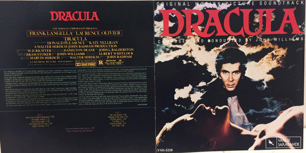 John Williams (4) : Dracula (Original Motion Picture Soundtrack) (CD, Album, RE)