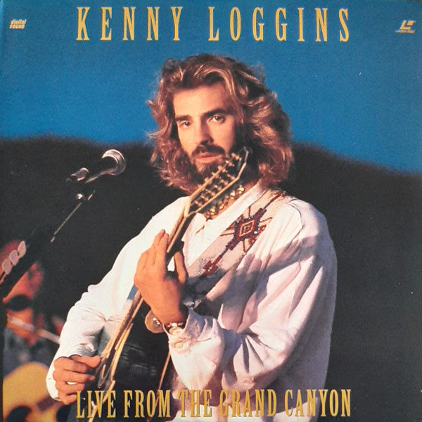 Kenny Loggins : Live From The Grand Canyon (Laserdisc, 12", NTSC)