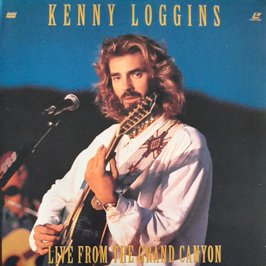 Kenny Loggins : Live From The Grand Canyon (Laserdisc, 12", NTSC)