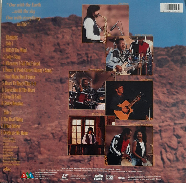 Kenny Loggins : Live From The Grand Canyon (Laserdisc, 12", NTSC)