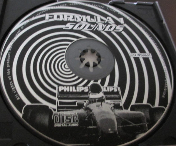 Unknown Artist : Formula 1 Sounds - 17.500 RPM (CD, Album)