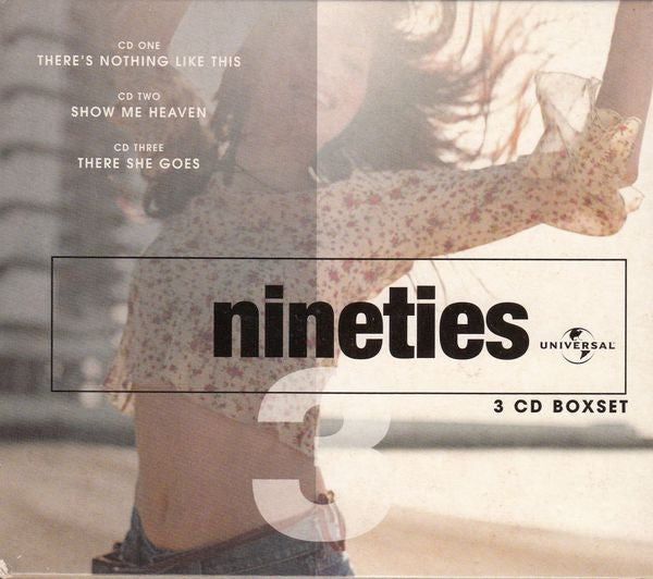 Various : Nineties (3xCD, Comp)