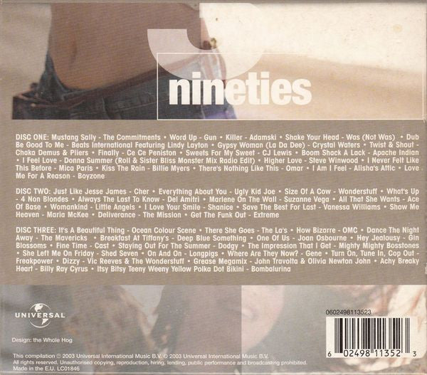 Various : Nineties (3xCD, Comp)