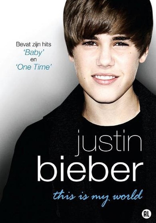Justin Bieber : This Is My World (DVD, Comp)