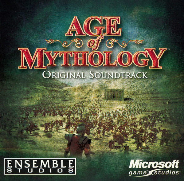 Stephen Rippy And Kevin McMullan : Age Of Mythology (Original Soundtrack) (CD, Album, Zom)