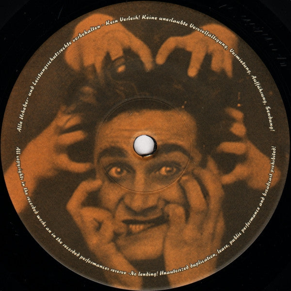 Mr. S. Oliver : Funkin' Down The Track (12")