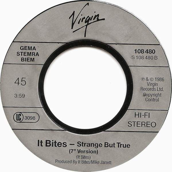It Bites : Calling All The Heroes (7", Single)