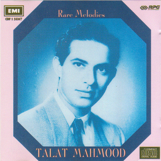 Talat Mahmood : Rare Melodies (CD, Comp)