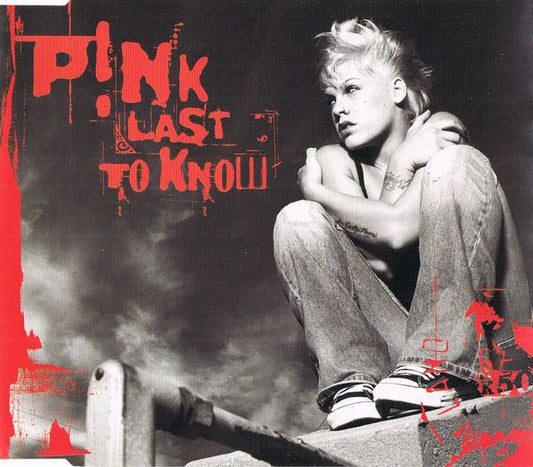 P!nk : Last To Know (CD, Single, Promo)