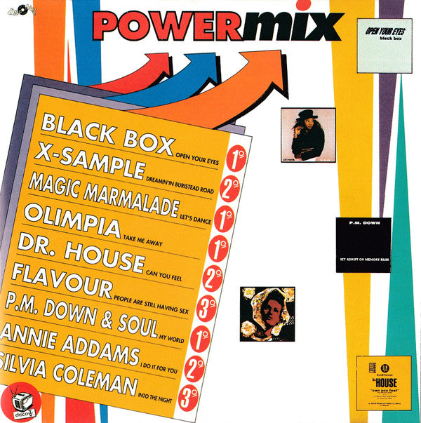 Various : Power Mix (CD, Comp, Mixed)