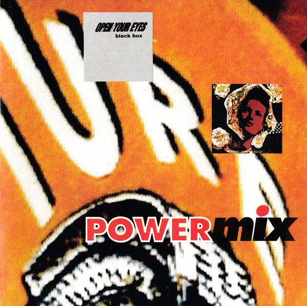 Various : Power Mix (CD, Comp, Mixed)