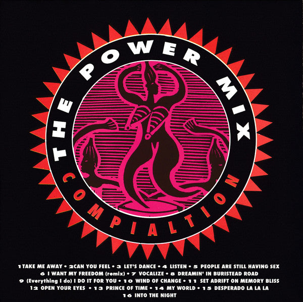 Various : Power Mix (CD, Comp, Mixed)