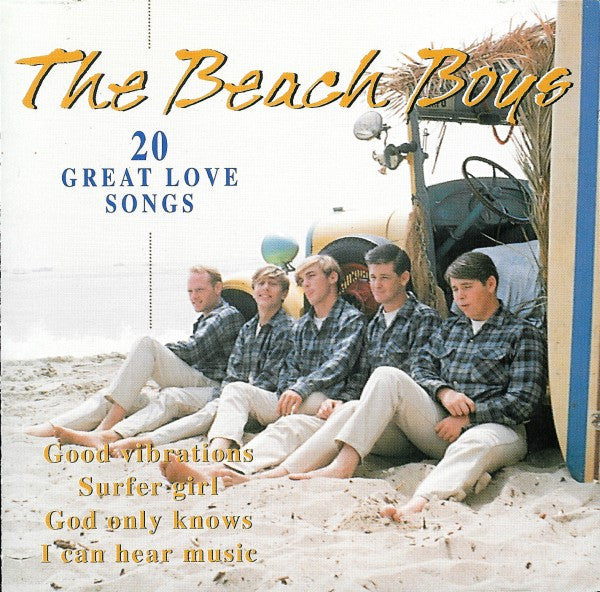 The Beach Boys : 20 Great Love Songs (CD, Comp)