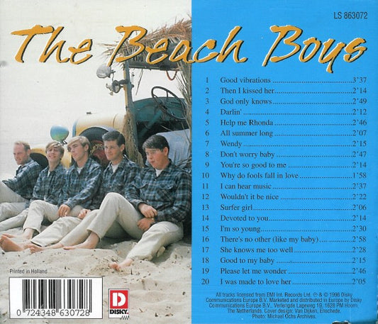 The Beach Boys : 20 Great Love Songs (CD, Comp)