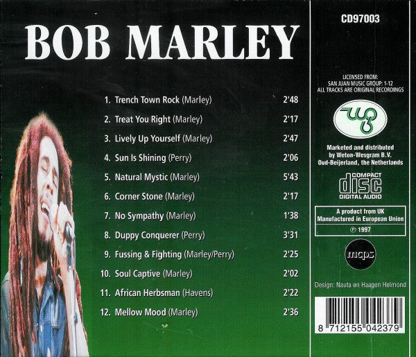 Bob Marley : Bob Marley (CD, Comp, RE)