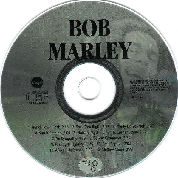 Bob Marley : Bob Marley (CD, Comp, RE)