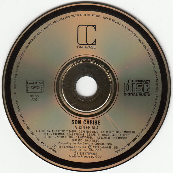 Son Caribe : La Colegiala (CD, Comp)