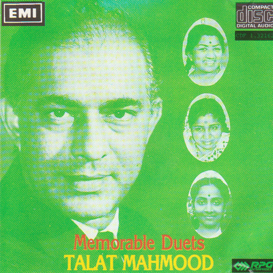 Talat Mahmood : Memorable Duets (CD, Comp)