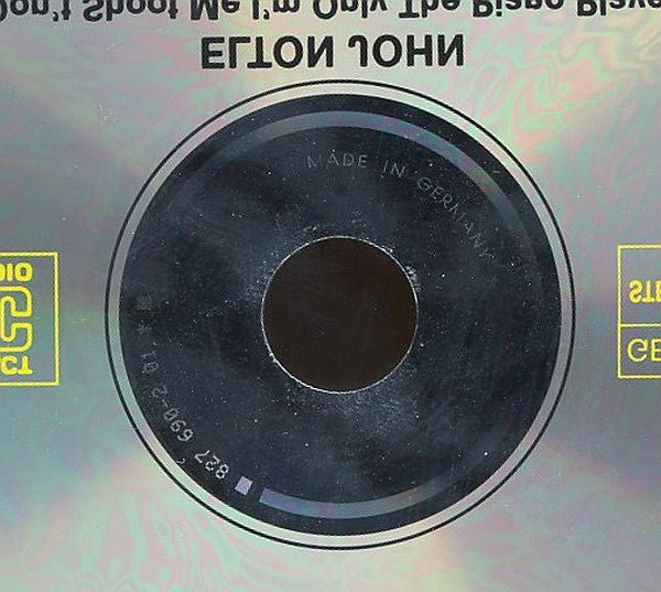 Elton John : Don't Shoot Me I'm Only The Piano Player (CD, Album, RE)