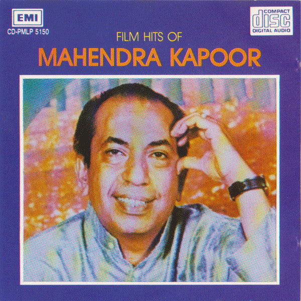 Mahendra Kapoor : Film Hits Of Mahendra Kapoor (CD, Comp)