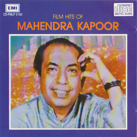 Mahendra Kapoor : Film Hits Of Mahendra Kapoor (CD, Comp)