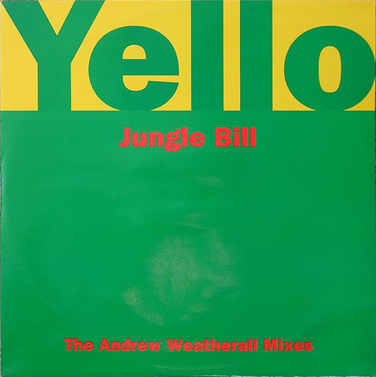 Yello : Jungle Bill (The Andrew Weatherall Mixes) (12", Single, Ltd)