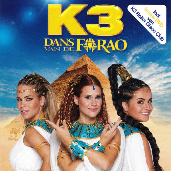 K3 : Dans Van De Farao (CD, Album + DVD-V)