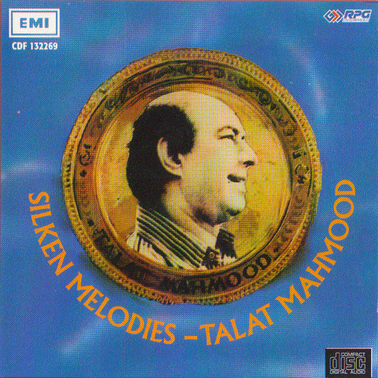 Talat Mahmood : Silken Melodies (CD, Comp)