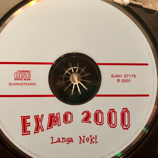 Exmo 2000 : Langa Neki (CD, Album)