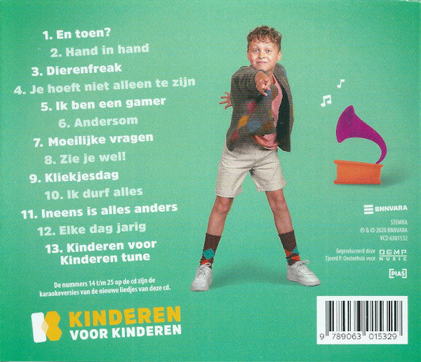 Kinderen voor Kinderen : 41 - En Toen? (CD, Album)