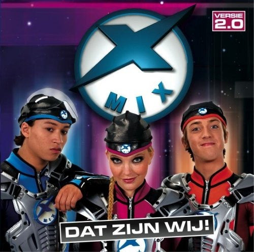 XMIX : Dat Zijn Wij! (CD, Album)