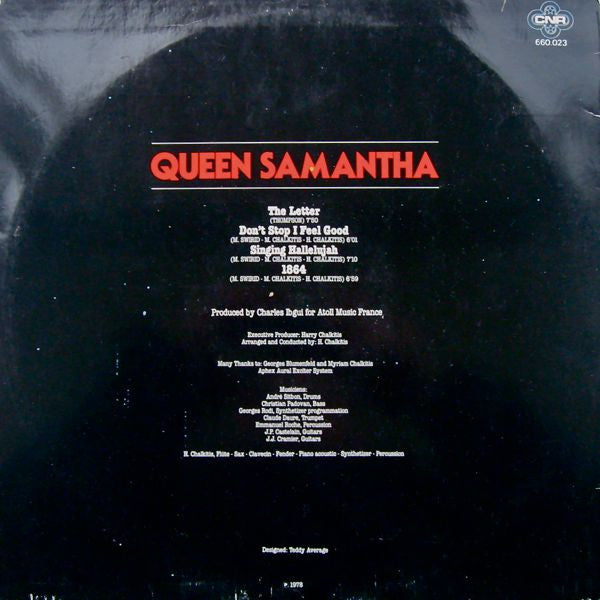 Queen Samantha : The Letter (LP, Album)
