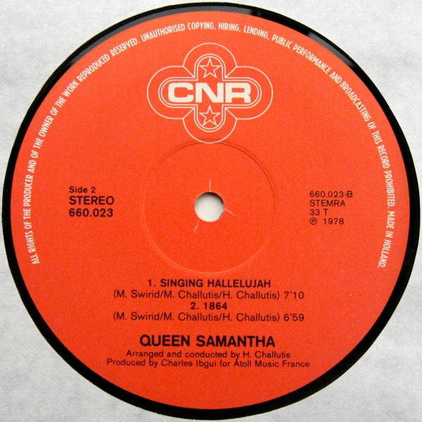 Queen Samantha : The Letter (LP, Album)
