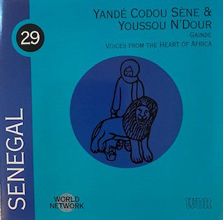 Yandé Codou Sène & Youssou N'Dour : Senegal: Gainde (Voices From The Heart Of Africa) (CD, Album)