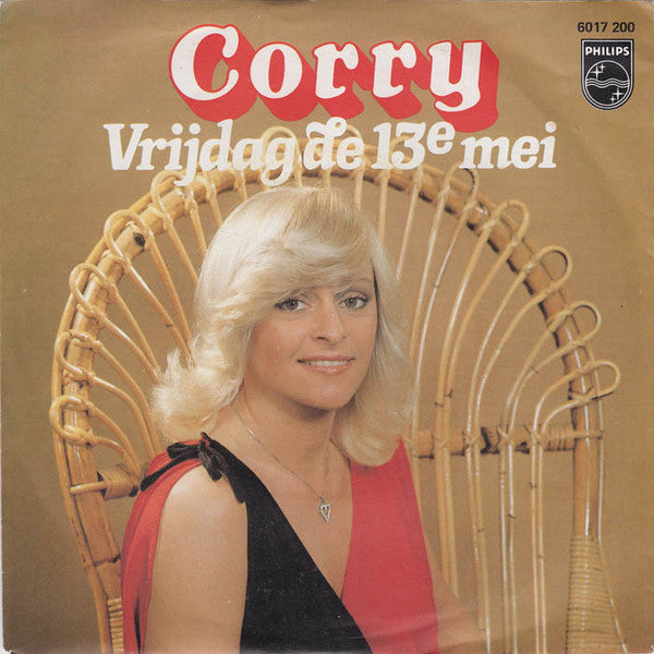 Corry Konings : Vrijdag De 13e Mei (7", Single)