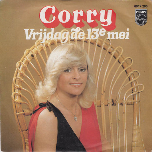 Corry Konings : Vrijdag De 13e Mei (7", Single)