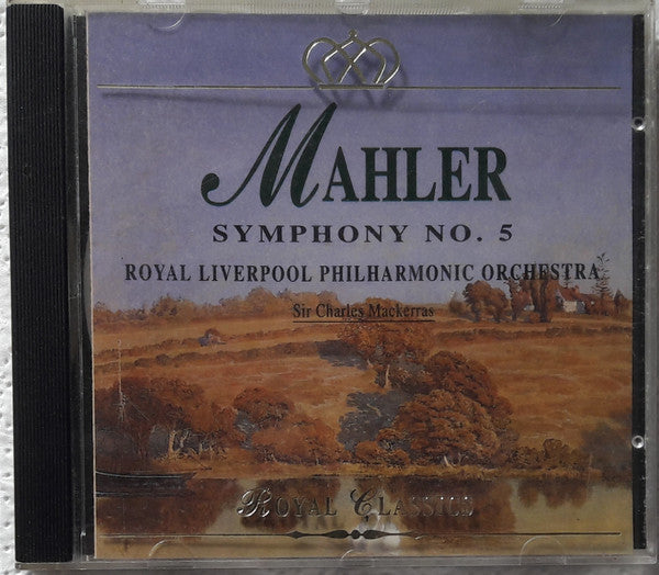Gustav Mahler, Royal Liverpool Philharmonic Orchestra, Sir Charles Mackerras : Symphony No. 5 (CD, Comp)